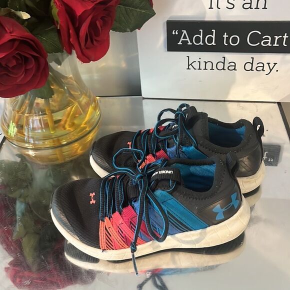 TODDLER GIRL UNDER ARMOR SNEAKERS - Picture 4 of 6